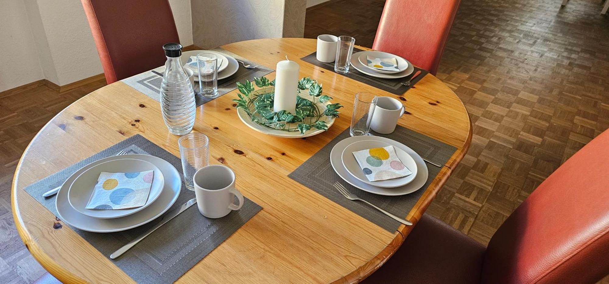 Schoene Am Langenselbolder Dreieck A 45 A 66 Apartment *